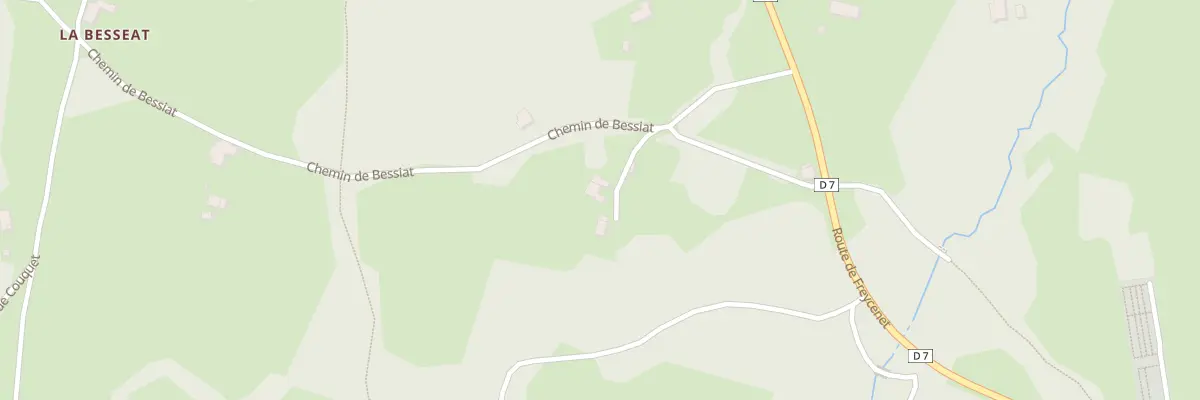 Plan du 60 Imp des Lauzes à Saint-Jeures