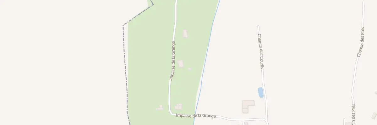 Plan du 436 Imp de la Grange à Craintilleux