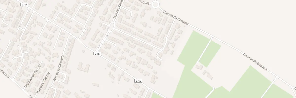 Plan du 164 Rue des Coquilles à Aigues-Mortes