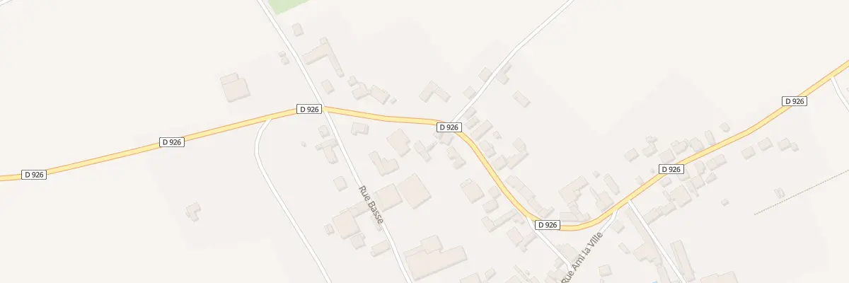 Plan du 11 Rue de la Barre à Herpy-l’Arlésienne