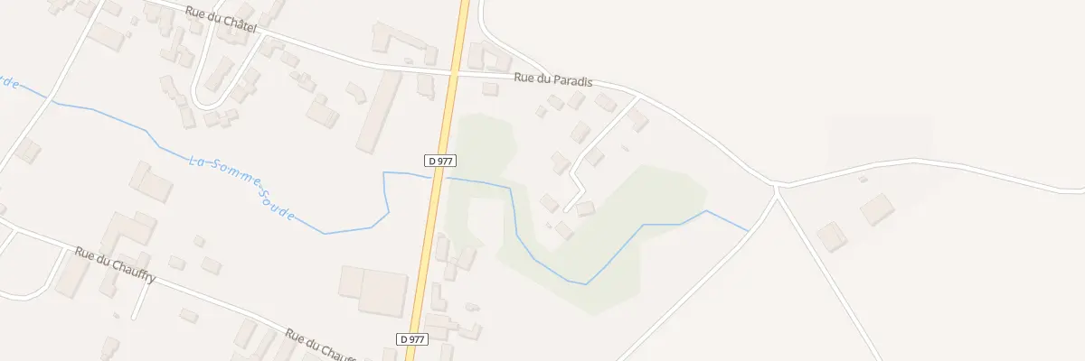Plan du 6 Rue de la Source à Sommesous