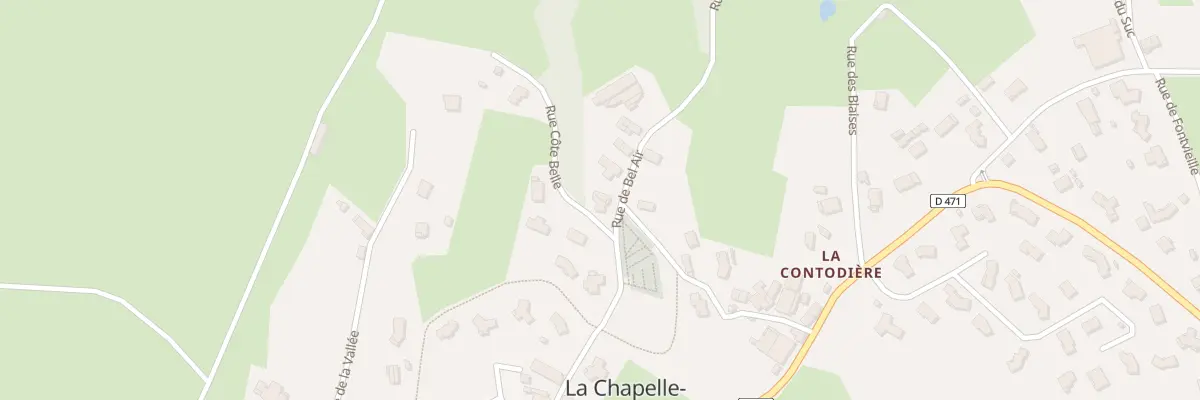 Plan du 191 Rue de Bel Air à La Chapelle-d’Aurec