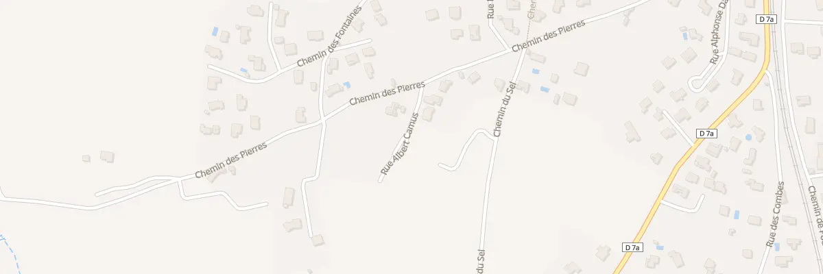 Plan du 5931 Majouraud à Saint-Geniès-de-Malgoirès