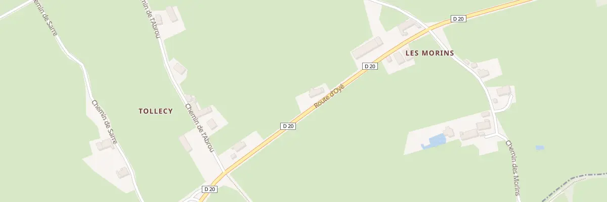 Plan du 798 Rte d’Oyé à Saint-Julien-de-Civry