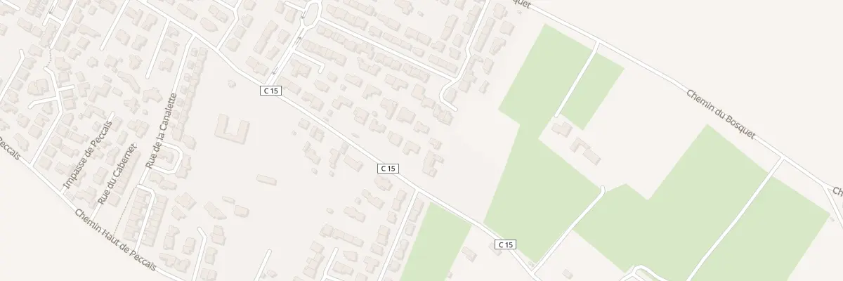 Plan du 800 Che d’Esparron à Aigues-Mortes