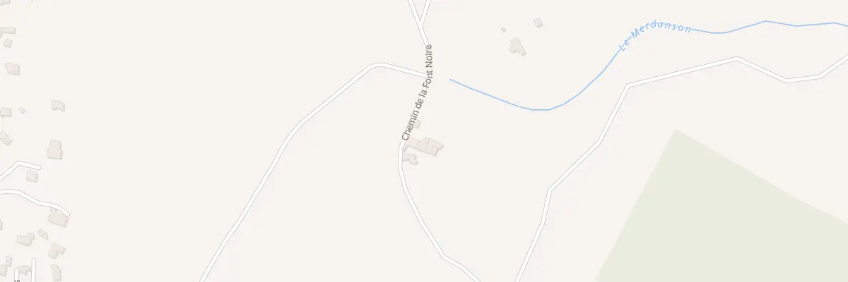Plan du 530 Che des Bonbelles à Allègre-les-Fumades