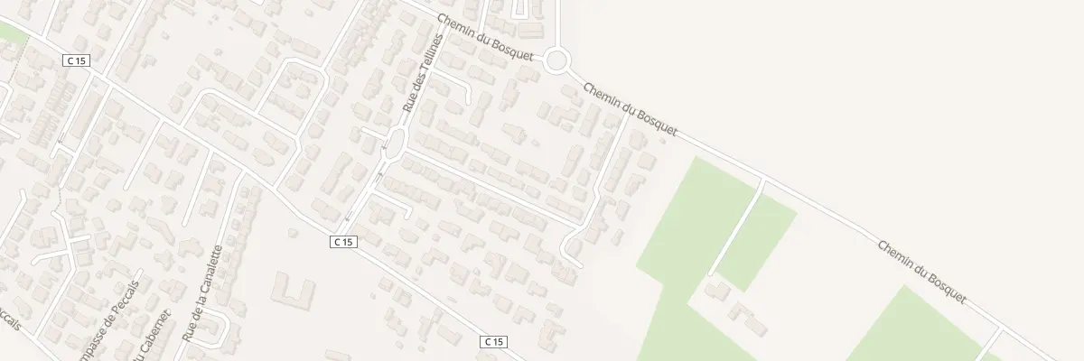 Plan du 9006 Rue des Coquilles à Aigues-Mortes