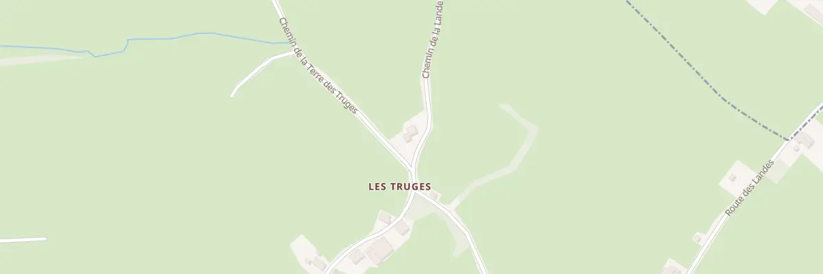 Plan du 5085 Terre des Truges à Ligny-en-Brionnais