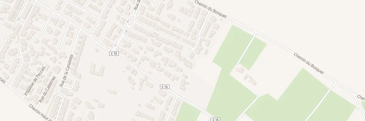 Plan du 156 Rue des Coquilles à Aigues-Mortes