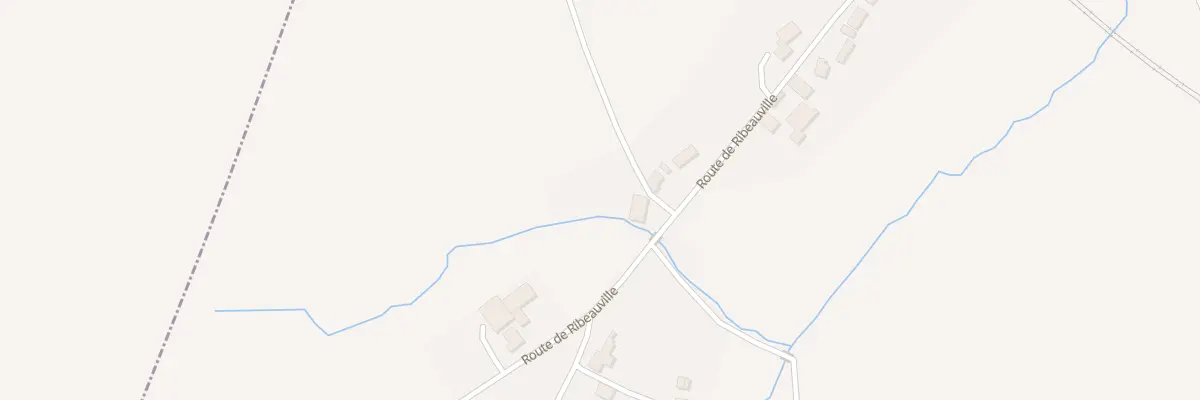 Plan du 10 Rte de Ribeauville à Logny-lès-Aubenton