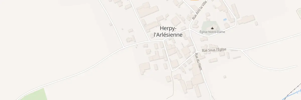 Plan du 1 Rue de Gomont à Herpy-l’Arlésienne