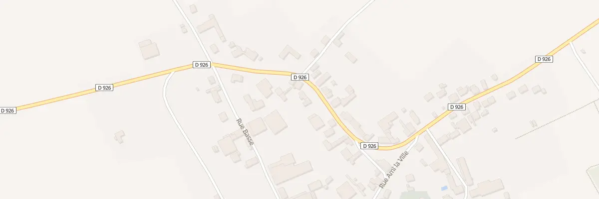Plan du 7 Rue de la Barre à Herpy-l’Arlésienne