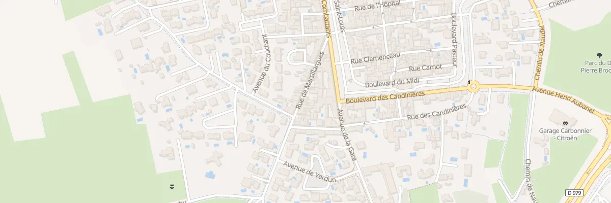 Plan du 13 Av de Marsillargues à Aimargues