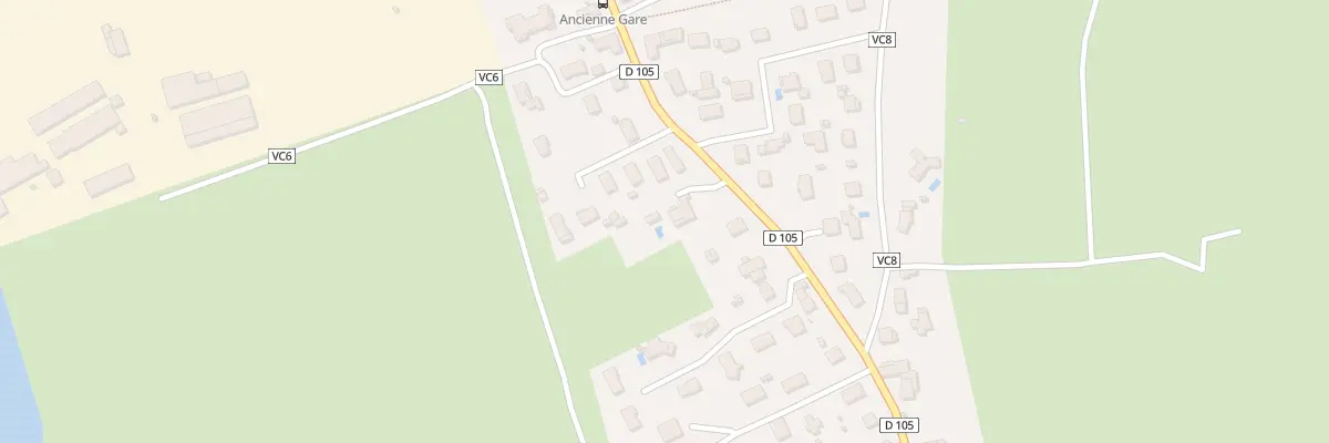 Plan du 91 Rte de la Gare à Boisset-lès-Montrond