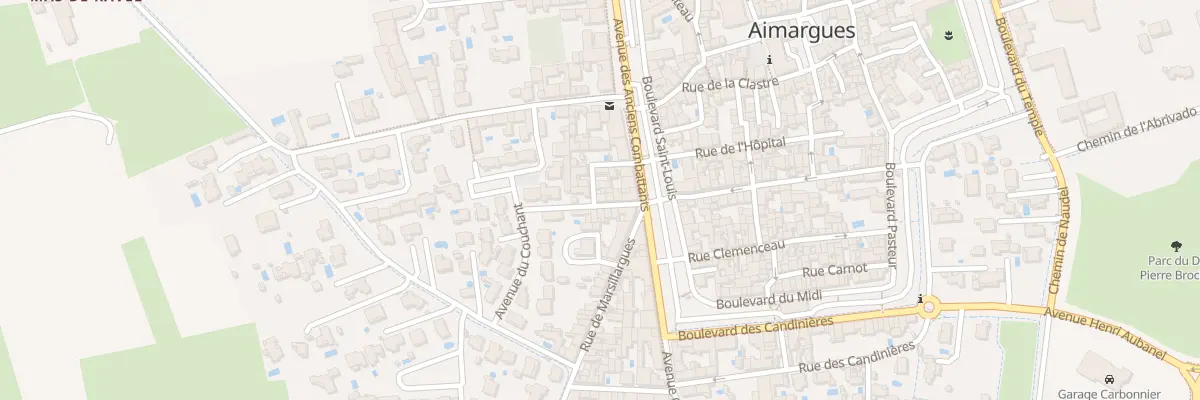 Plan du 3T Rue du Couvent à Aimargues