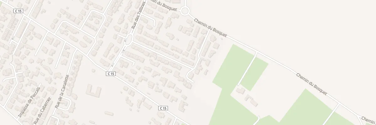 Plan du 9009B Rue des Coquilles à Aigues-Mortes