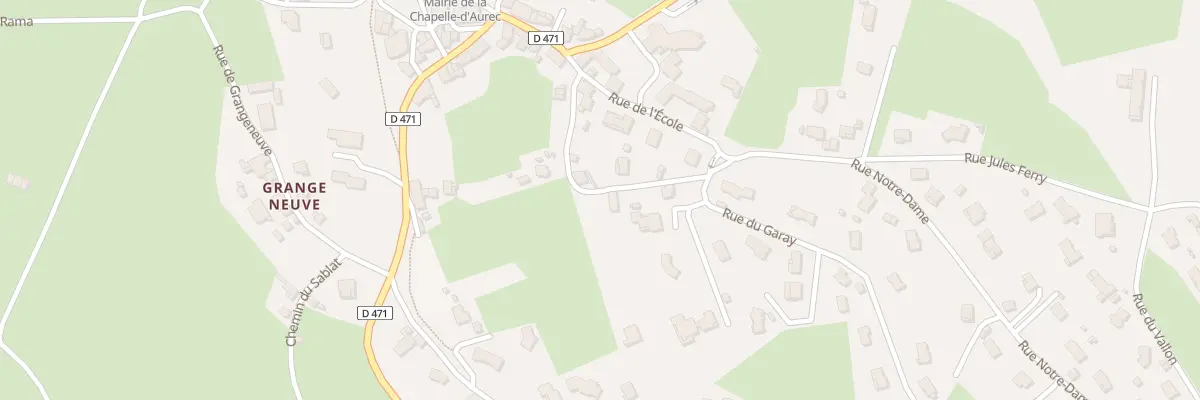 Plan du 18 Rue du Garay à La Chapelle-d’Aurec