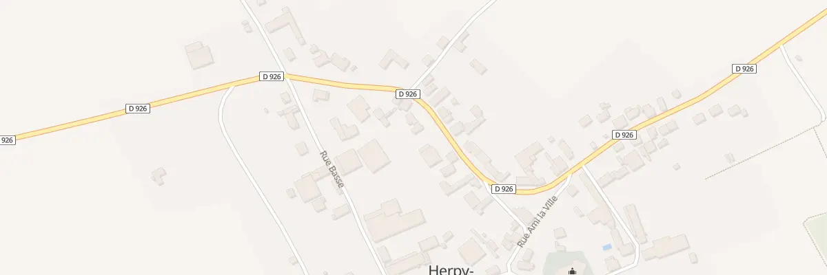 Plan du 5B Rue de la Barre à Herpy-l’Arlésienne