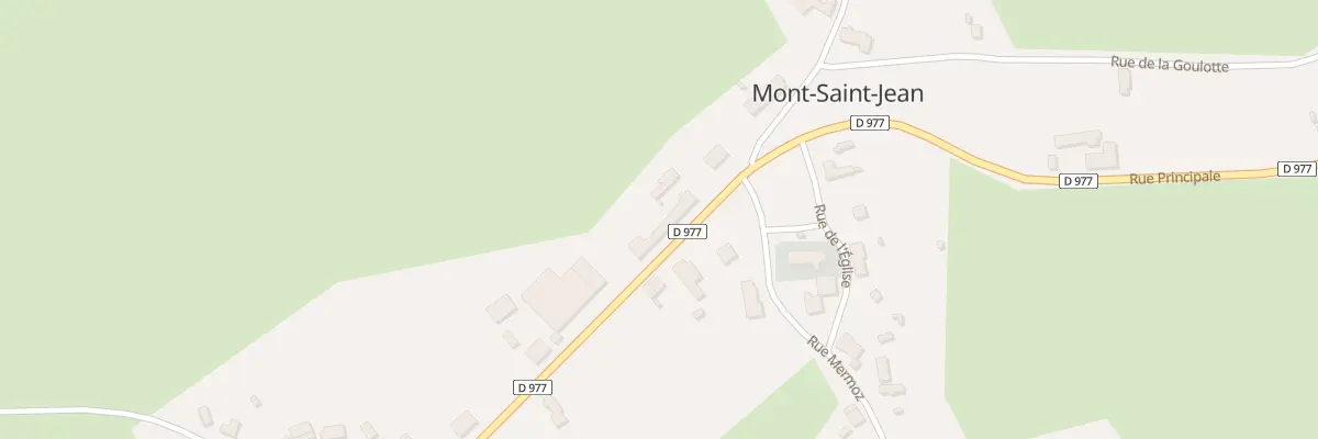 Plan du 9 Rue Principale à Mont-Saint-Jean