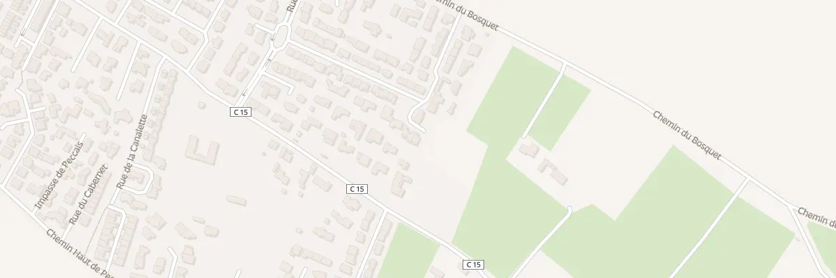 Plan du 154 Rue des Coquilles à Aigues-Mortes