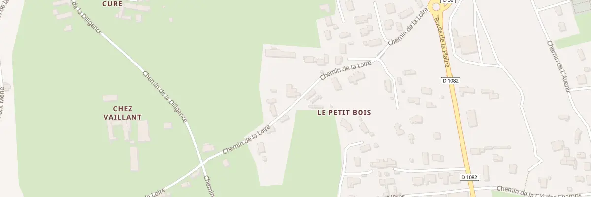 Plan du 276 Che de la Loire à Épercieux-Saint-Paul