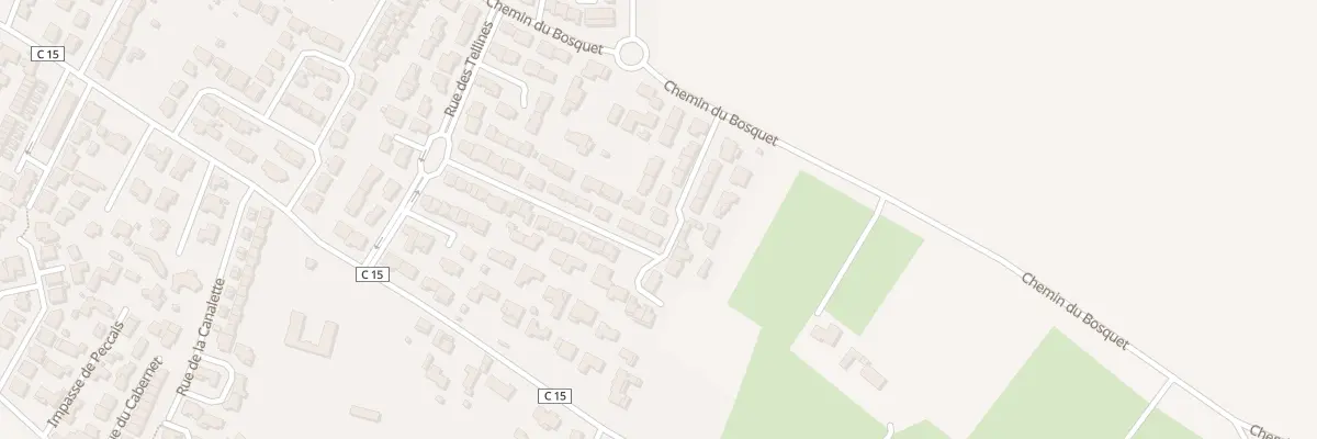 Plan du 92 Rue des Coquilles à Aigues-Mortes
