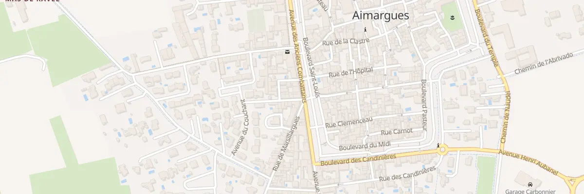 Plan du 9 Rue du Couvent à Aimargues