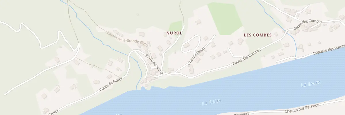 Plan du 6321 Nurol à Aurec-sur-Loire