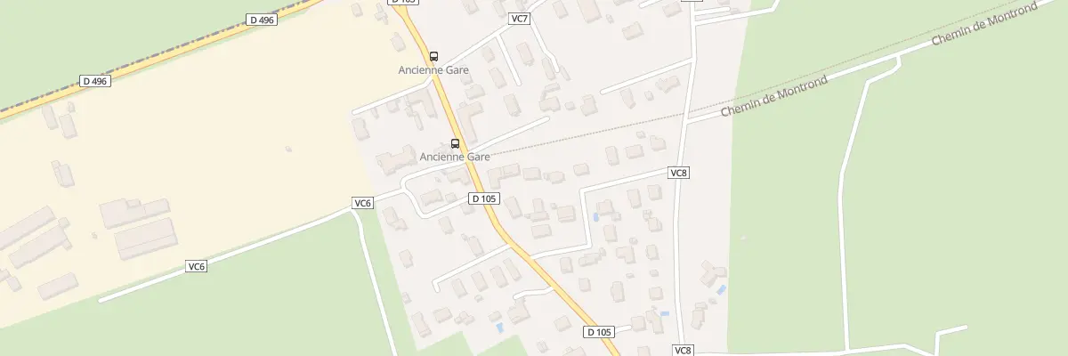 Plan du 5B Lot du Cerizet à Boisset-lès-Montrond