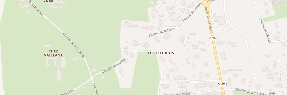 Plan du 227 Che de la Loire à Épercieux-Saint-Paul