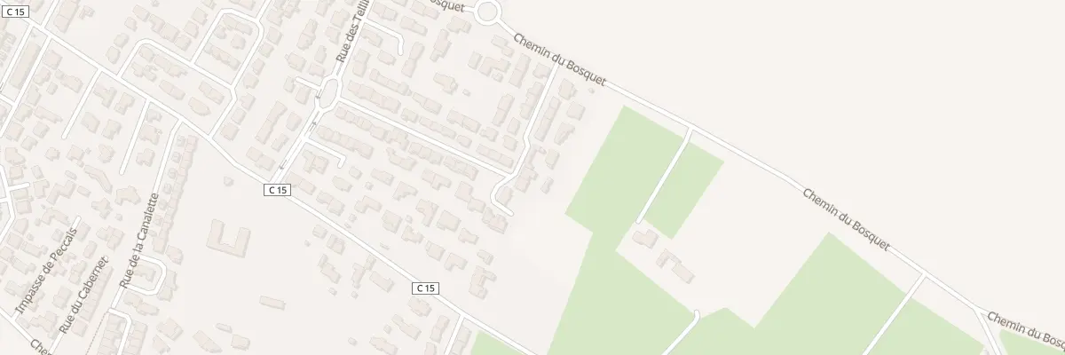 Plan du 110 Rue des Coquilles à Aigues-Mortes