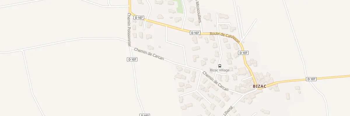 Plan du 6432 Rue de la Mirandole à Calvisson