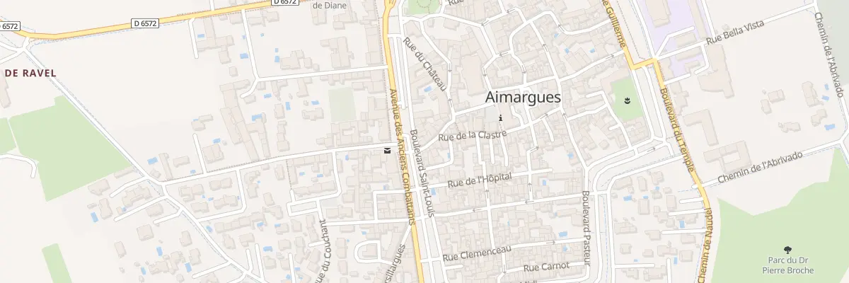 Plan du 22 Bd Saint-Louis à Aimargues