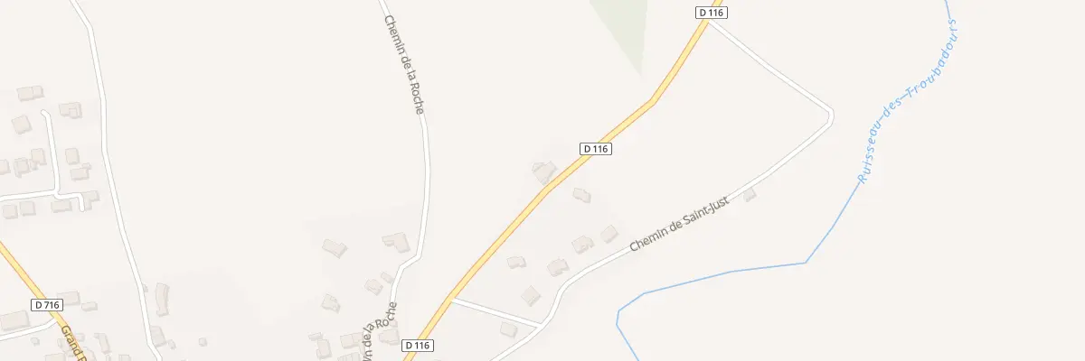 Plan du 507 Rte des Baraques à Saint-Hippolyte-de-Caton