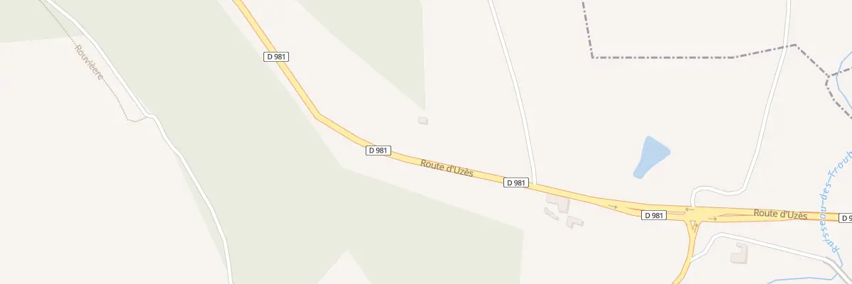 Plan du 5 Rte d’Uzès à Saint-Hippolyte-de-Caton