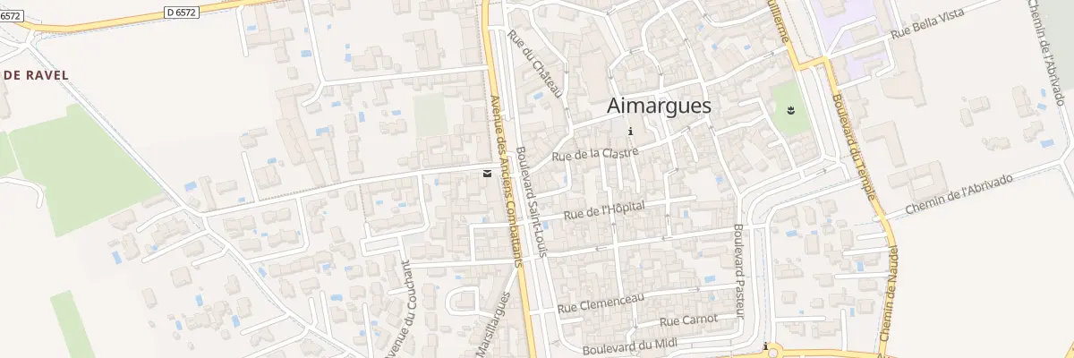 Plan du 24 Bd Saint-Louis à Aimargues