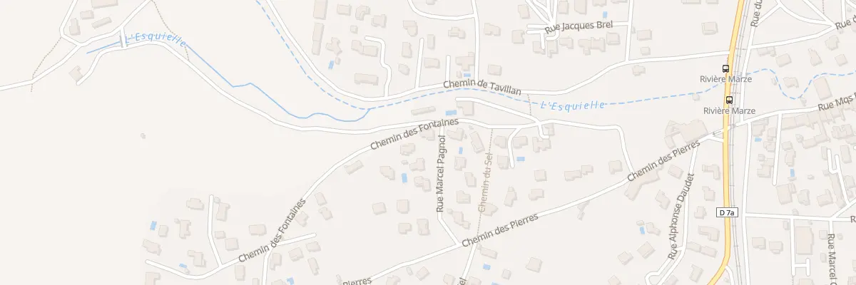 Plan du 5747 Rue Marcel Pagnol à Saint-Geniès-de-Malgoirès