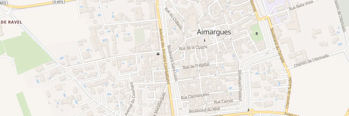 Plan du 24B Bd Saint-Louis à Aimargues