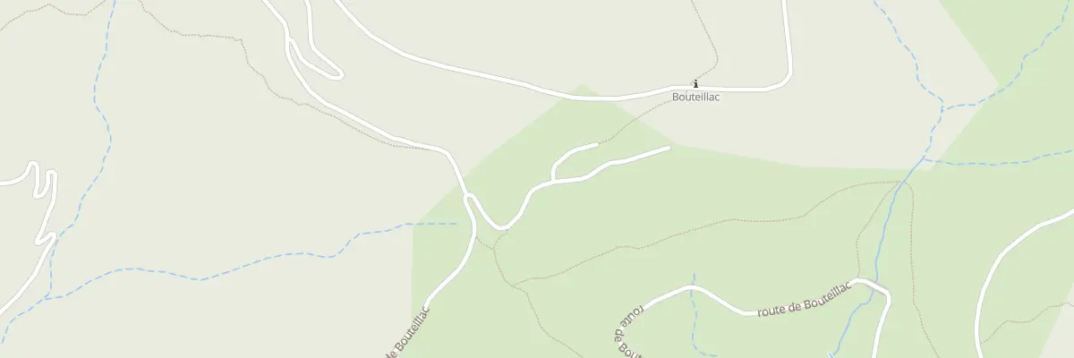 Plan du 5005 Bouteillac à Rocles