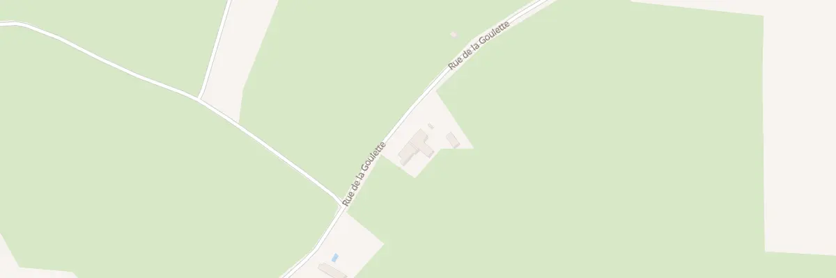 Plan du 20 Rue de la Goulette à Baives