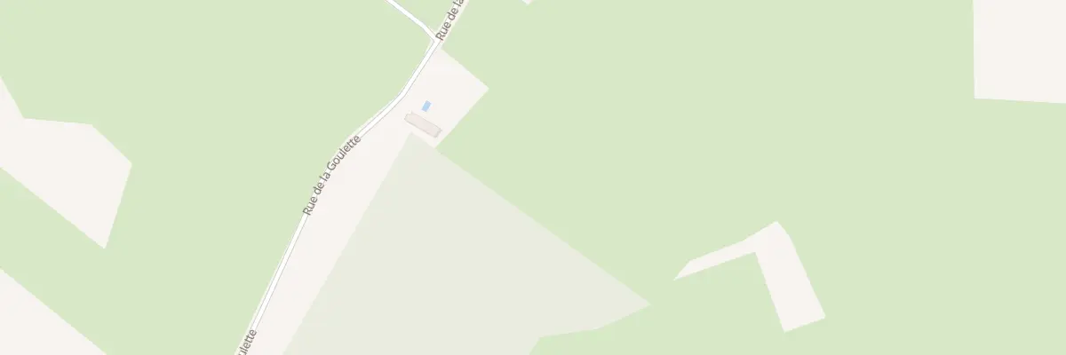 Plan du 16 Rue de la Goulette à Baives