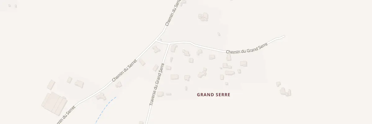 Plan du 76 Che du Grand Serre à Saint-Julien-de-Cassagnas