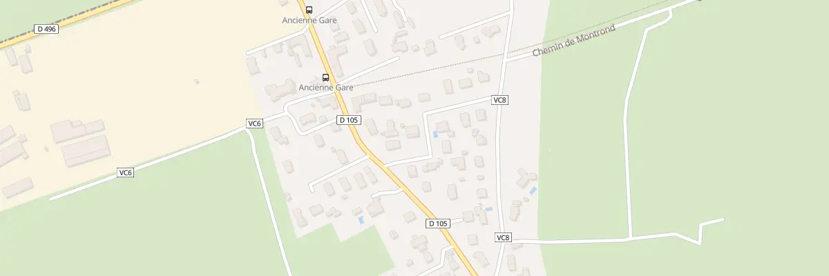 Plan du 3 Lot du Cerizet à Boisset-lès-Montrond