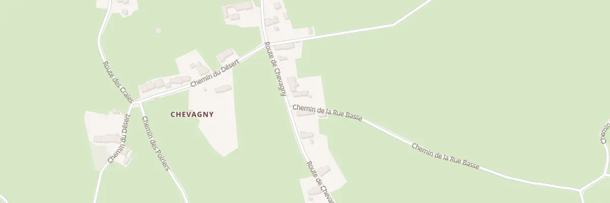 Plan du 738 Rte de Chevagny à Saint-Julien-de-Civry