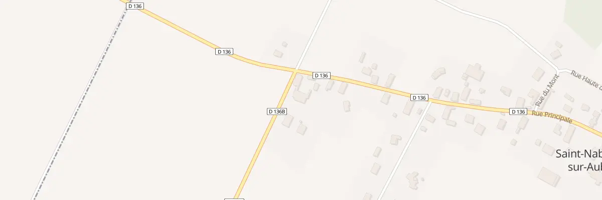 Plan du 4 Rue Principale à Saint-Nabord-sur-Aube