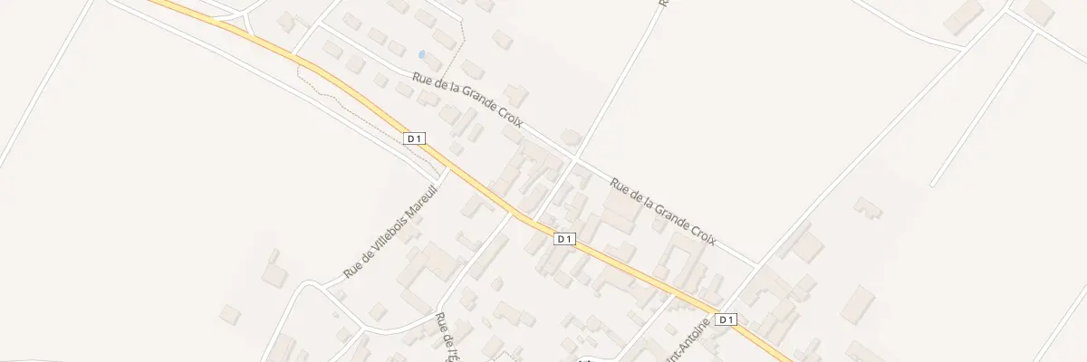 Plan du 7 Rte de Châlons à Aigny