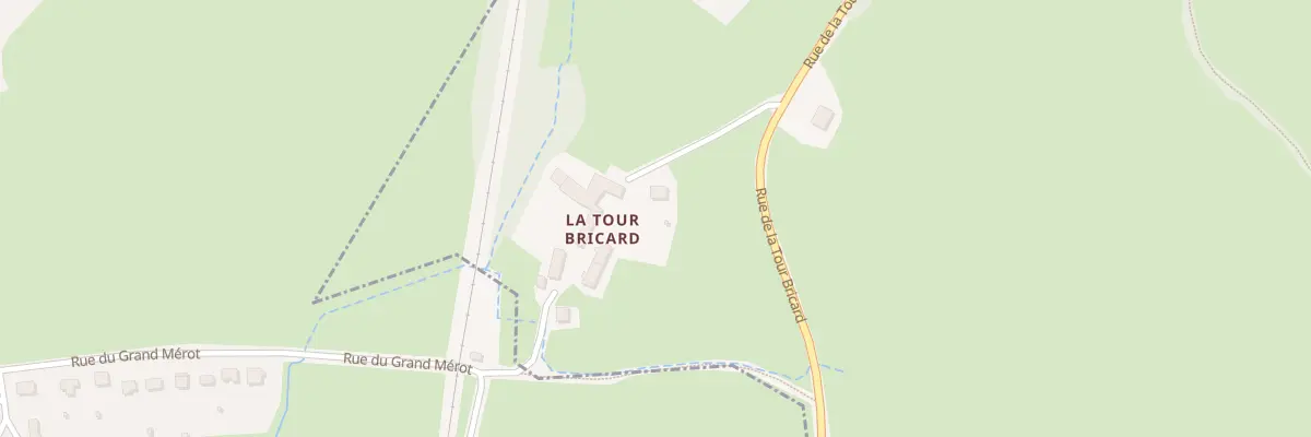Plan du 5061A La Tour Bricard à Brion