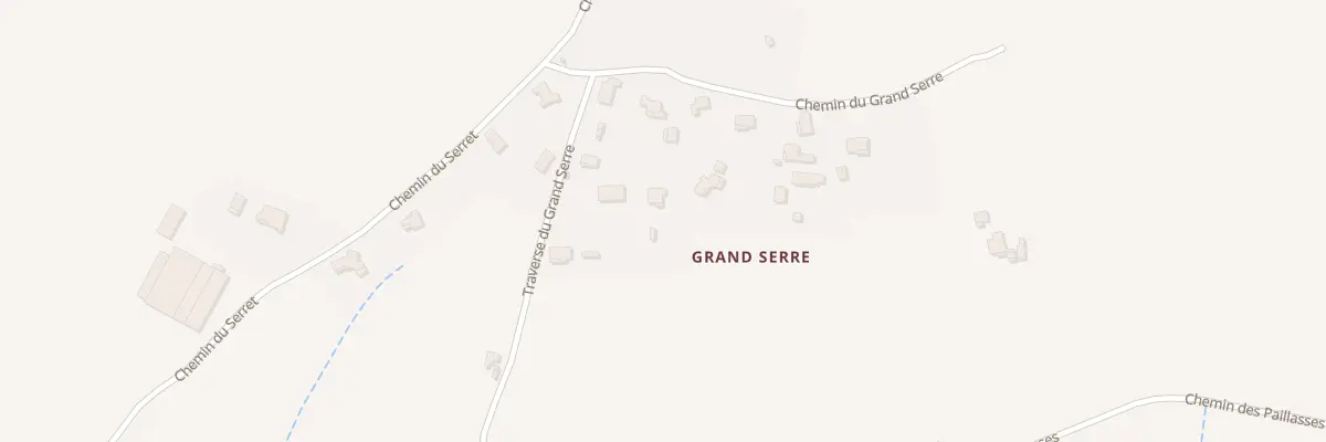 Plan du 85 Tra du Grand Serre à Saint-Julien-de-Cassagnas