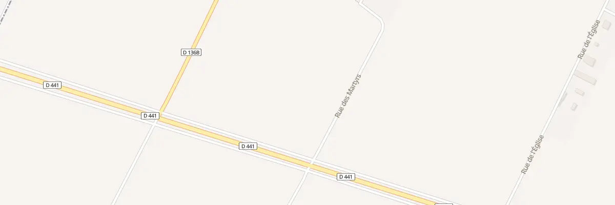 Plan du 40 Le Bas de la Route à Saint-Nabord-sur-Aube