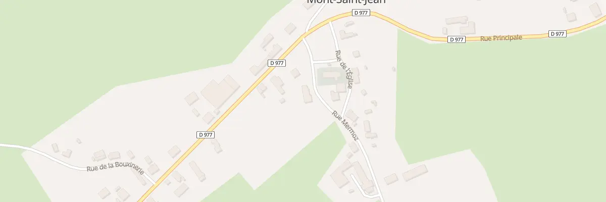 Plan du 4 Rue Mermoz à Mont-Saint-Jean